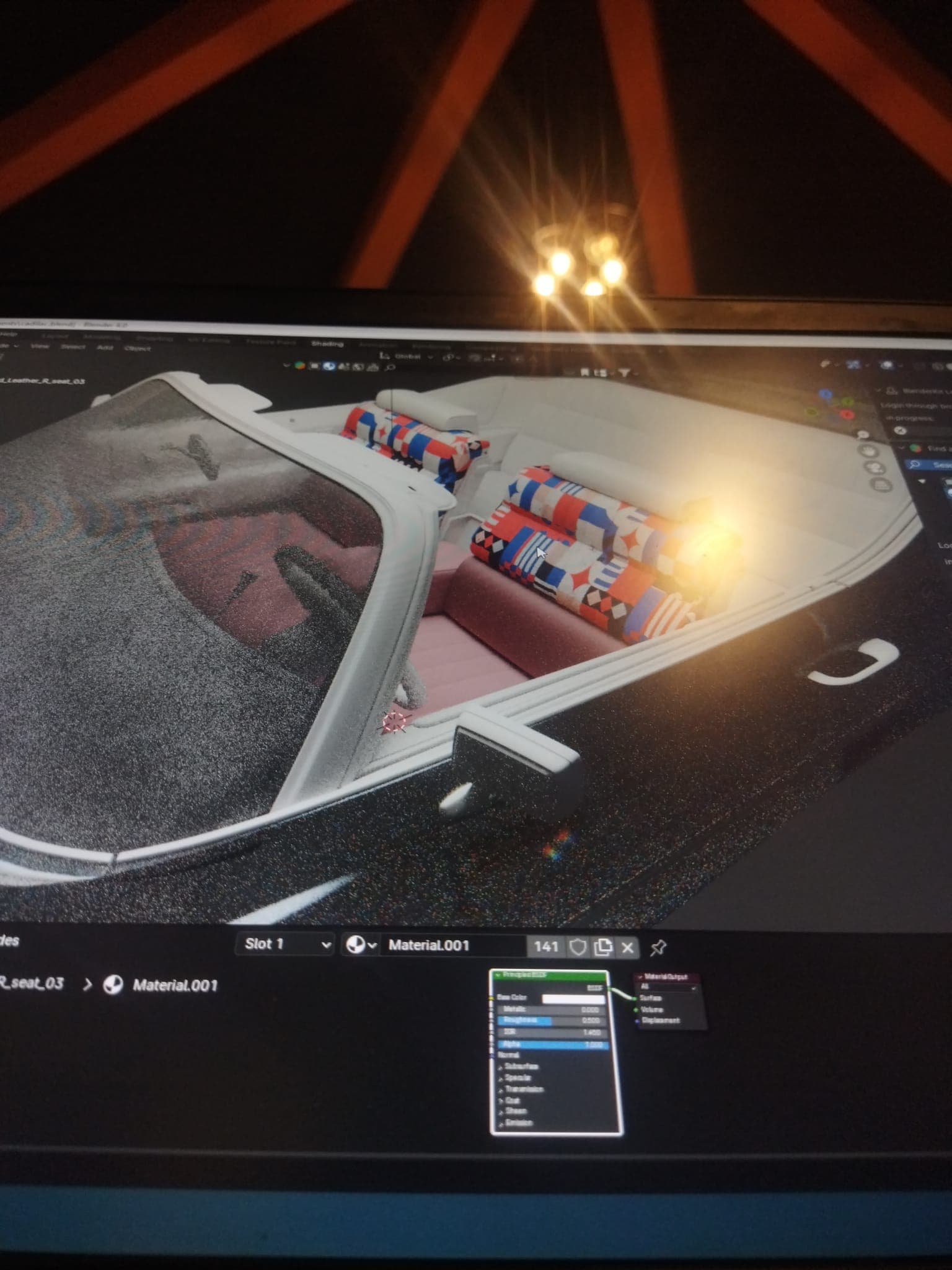 3D artwork by Moussa Moussaoui