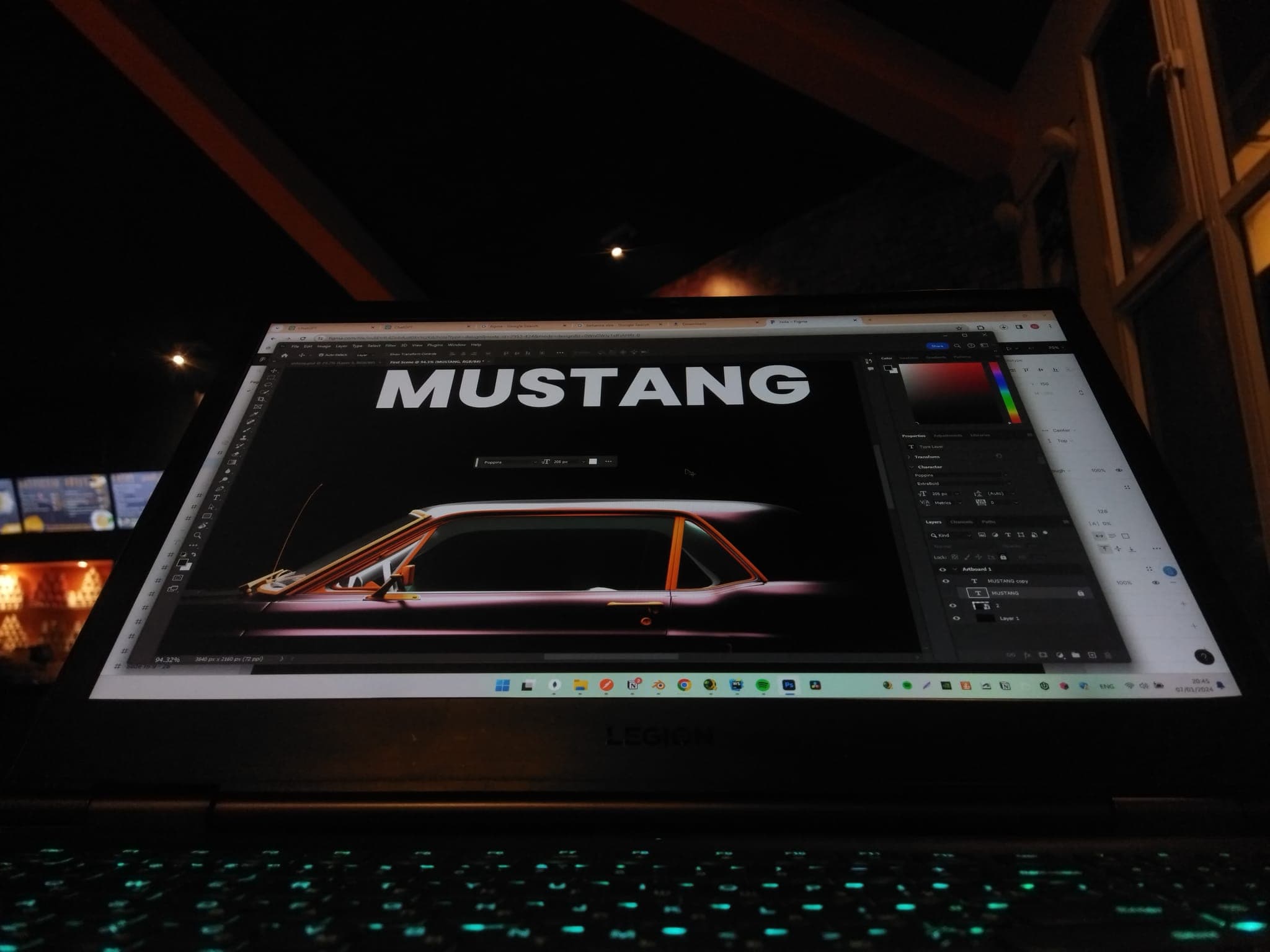 3D artwork by Moussa Moussaoui