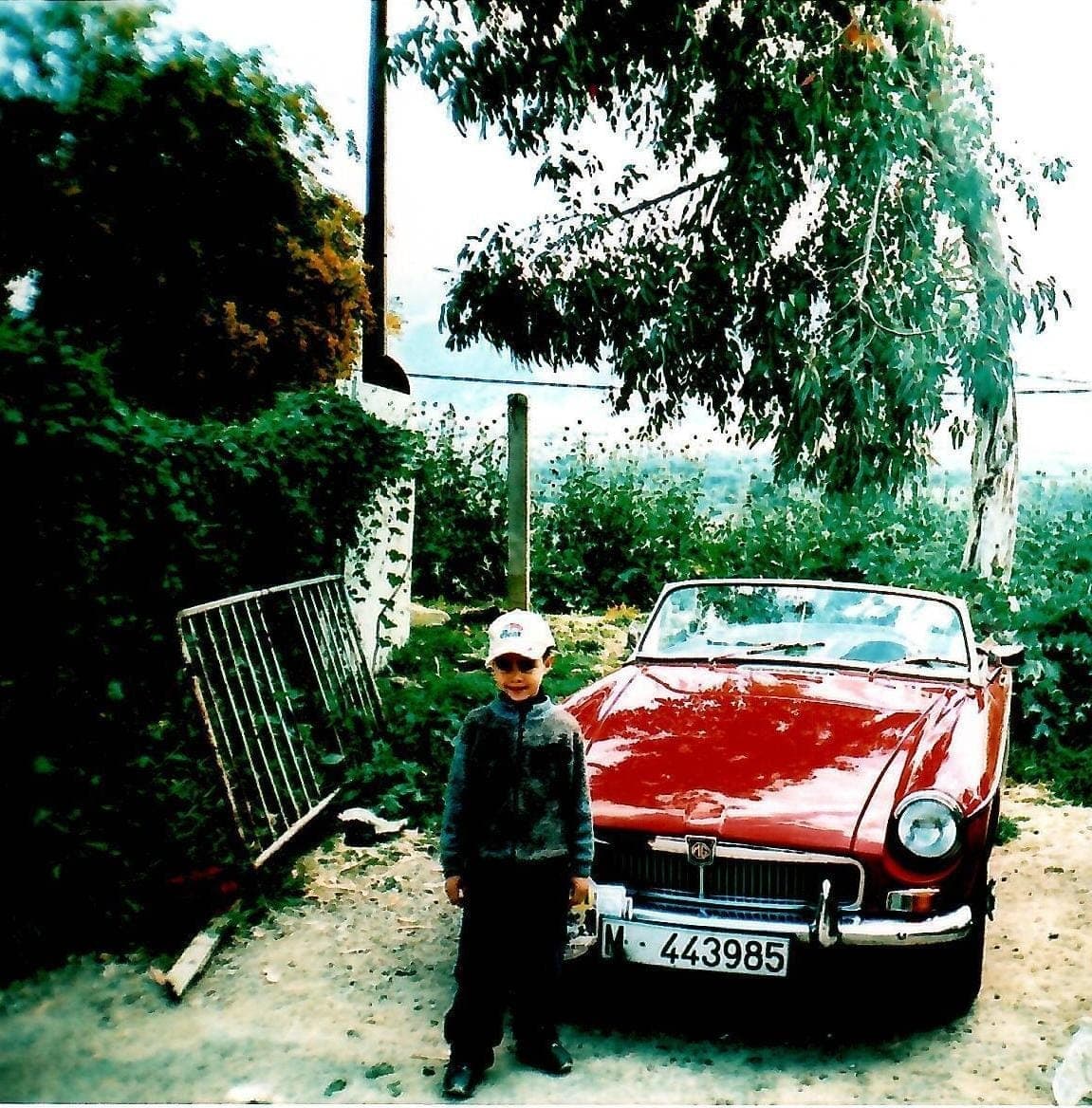 Moussa Moussaoui as a child.